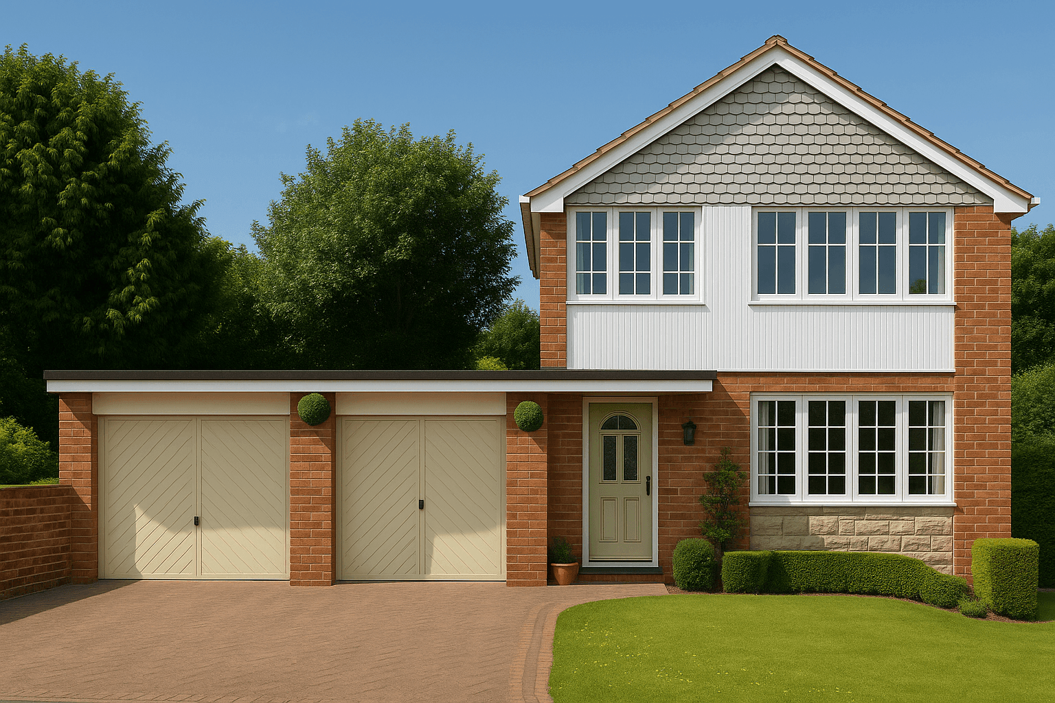 Double Garages