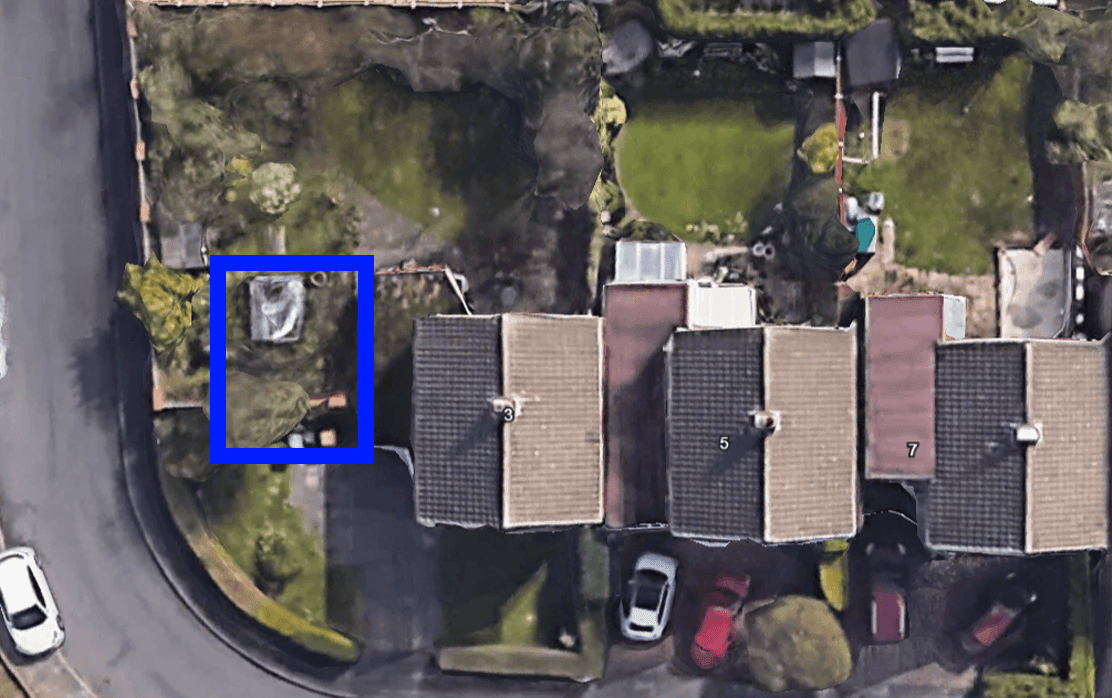 Birds-eye view of the corner plot